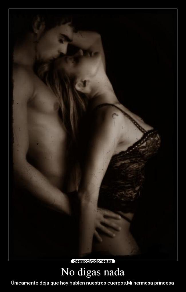 No digas nada - 