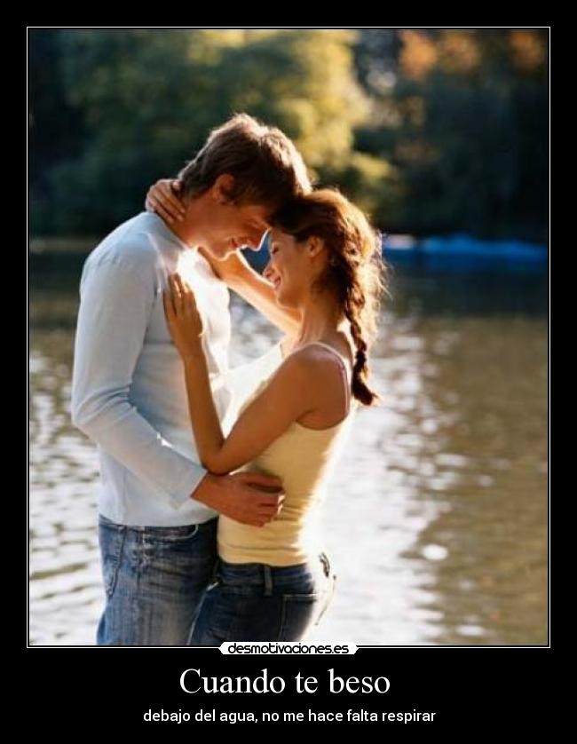 Cuando te beso -