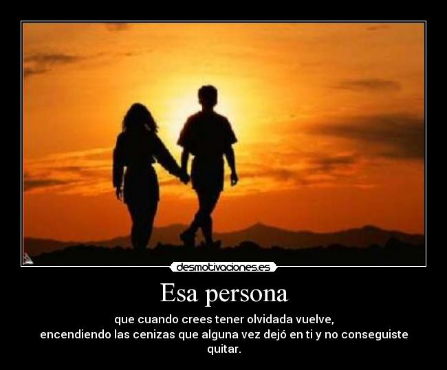Esa persona - 