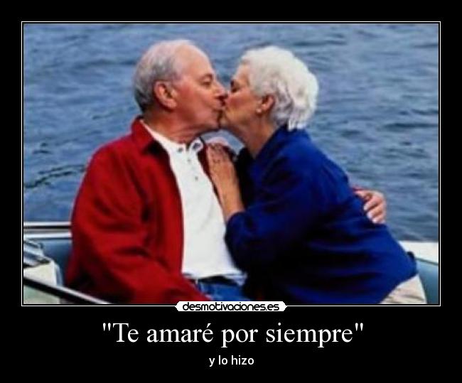 Te amaré por siempre -