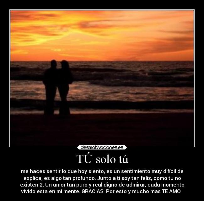 TÚ solo tú - 