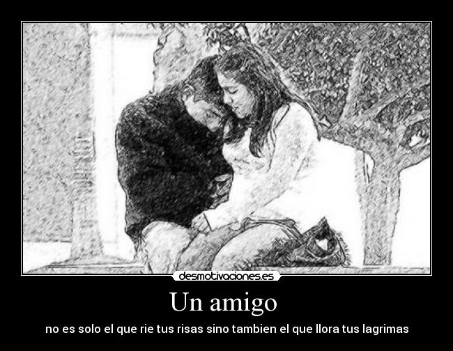 Un amigo  - 