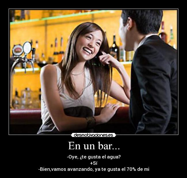 En un bar... - 