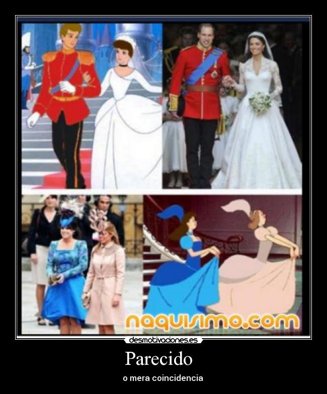 Parecido - o mera coincidencia