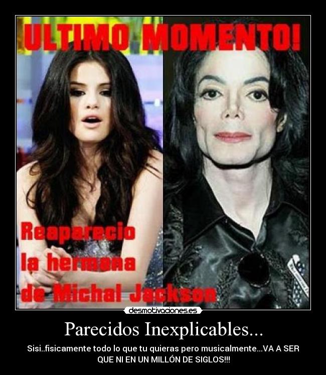 Parecidos Inexplicables... - 