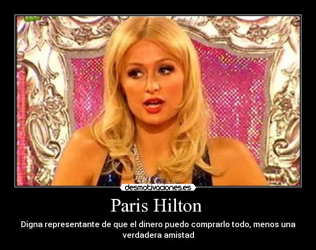 carteles dinero paris amistad desmotivaciones