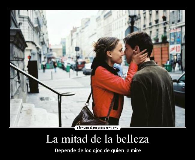 La mitad de la belleza - 