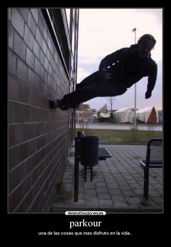 parkour -