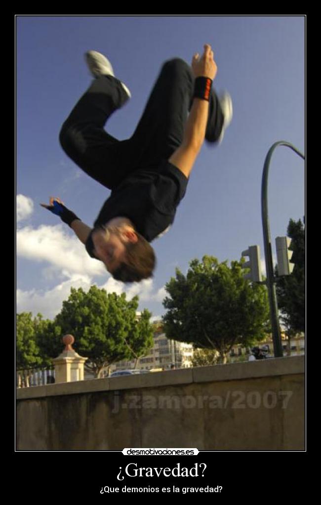 ¿Gravedad? - 