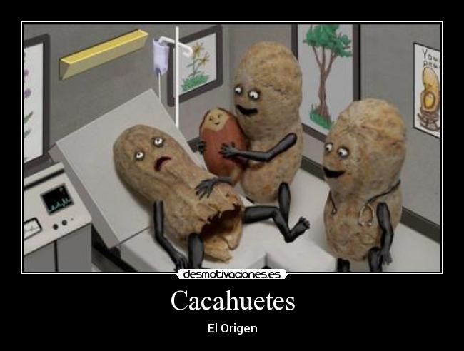 Cacahuetes -