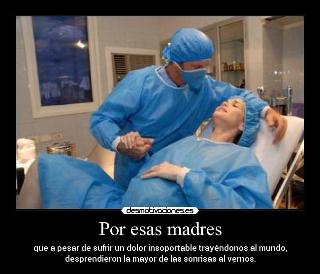 Por esas madres - 