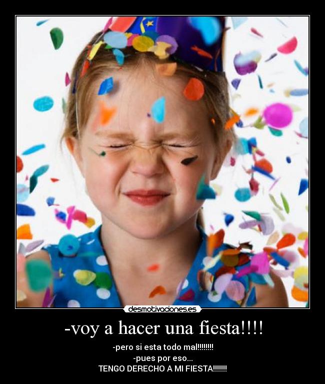-voy a hacer una fiesta!!!! - 