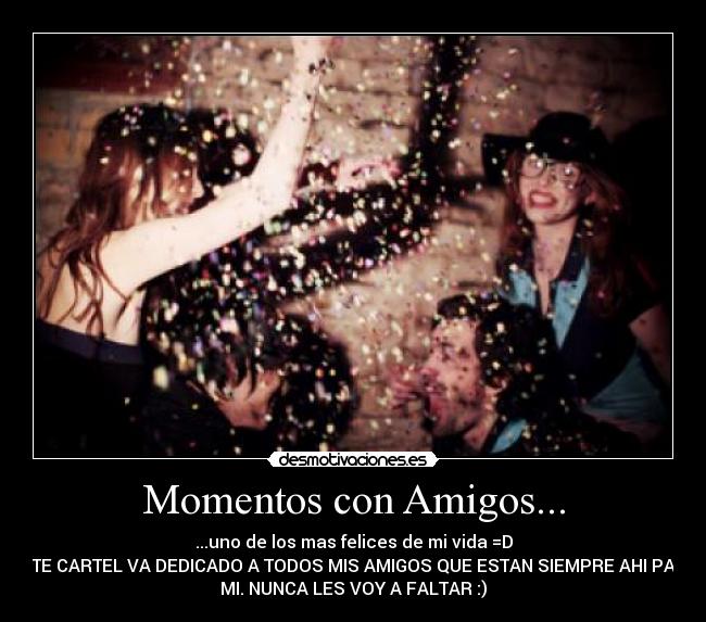 Momentos con Amigos... - 