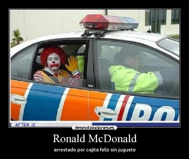 Ronald McDonald -