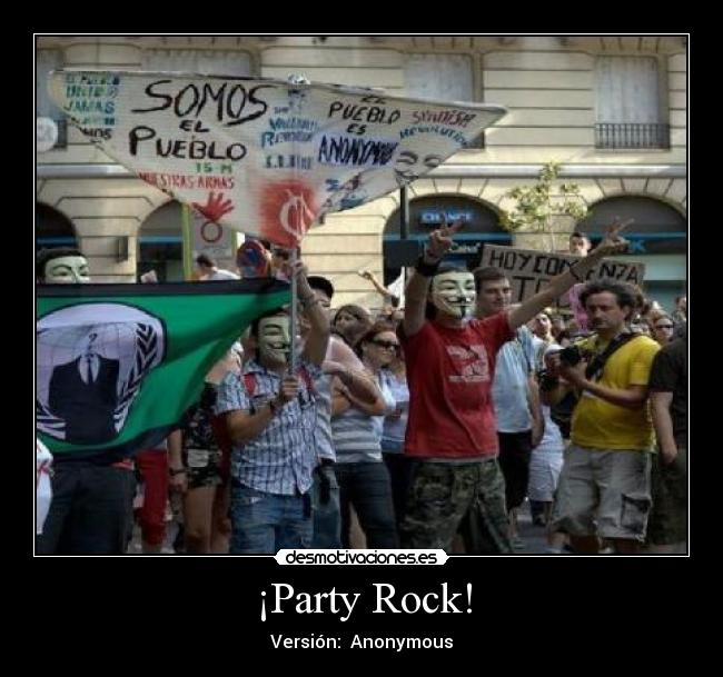 ¡Party Rock! -