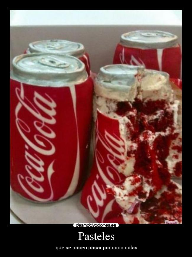 Pasteles -