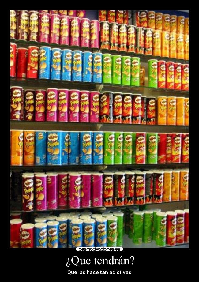 ¿Que tendrán? - 
