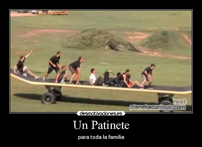 Un Patinete -
