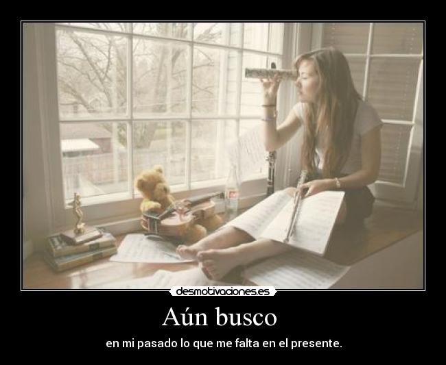 Aún busco -