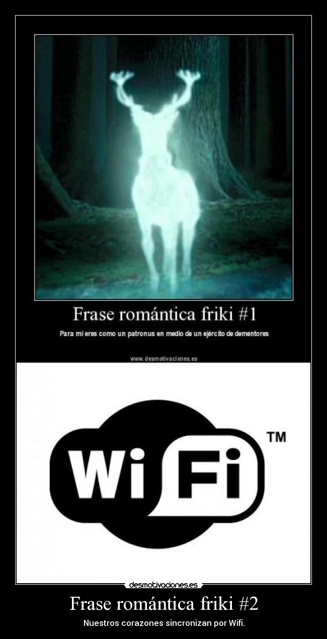 carteles friki wifi desmotivaciones