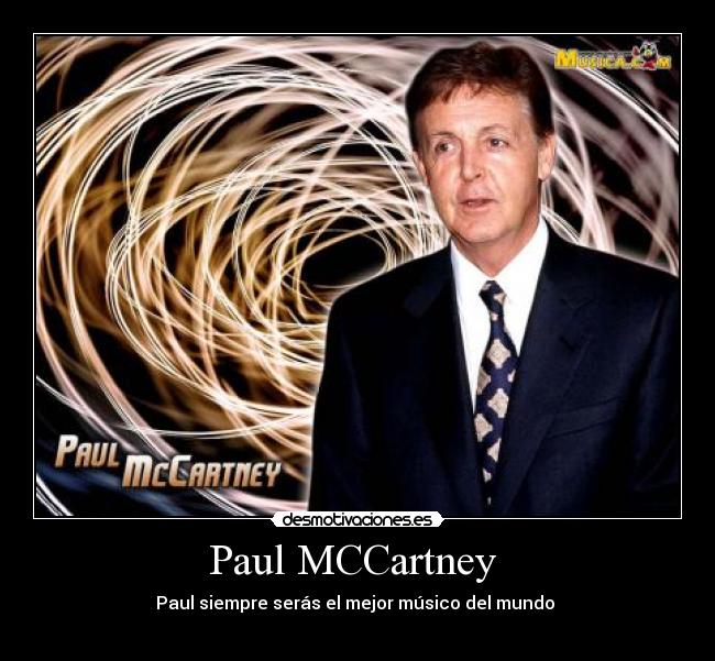 Paul MCCartney -