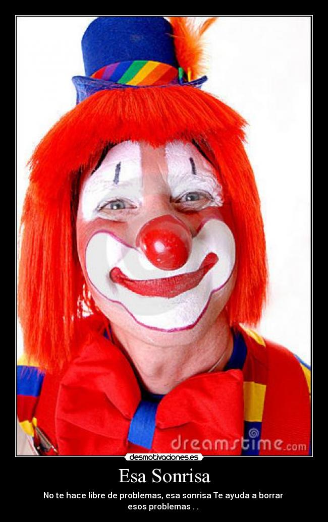 carteles sonrisa alegriatristezaamoramistad desmotivaciones