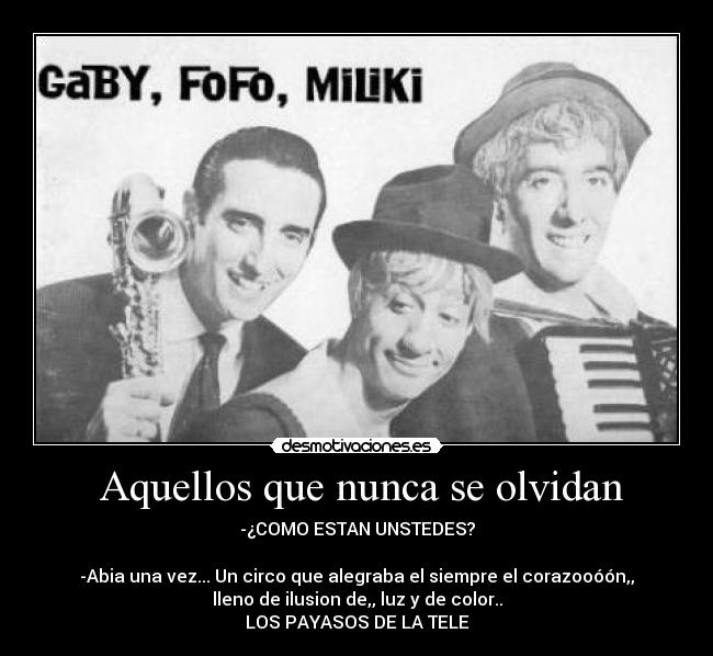 carteles payasos desmotivaciones