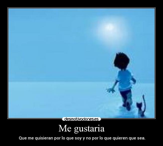 Me gustaria -