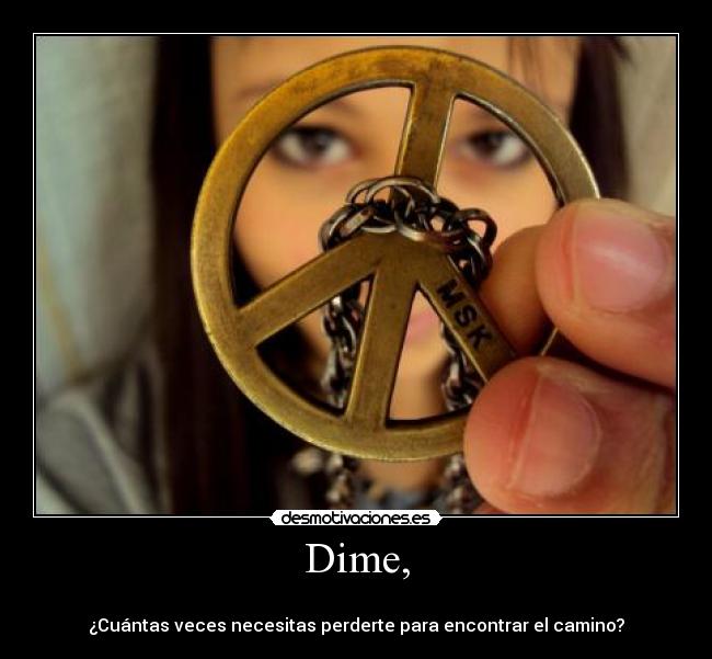 Dime, -