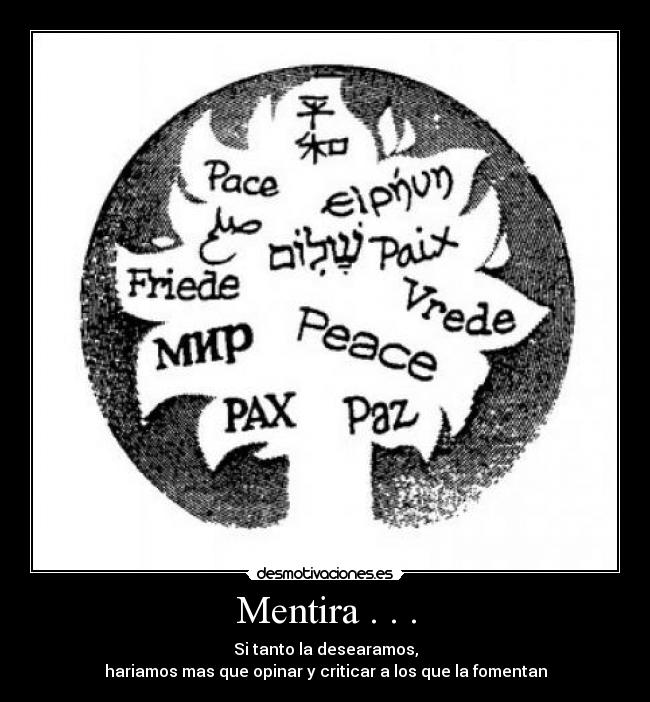 Mentira . . . - 