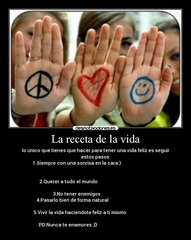 La receta de la vida - 