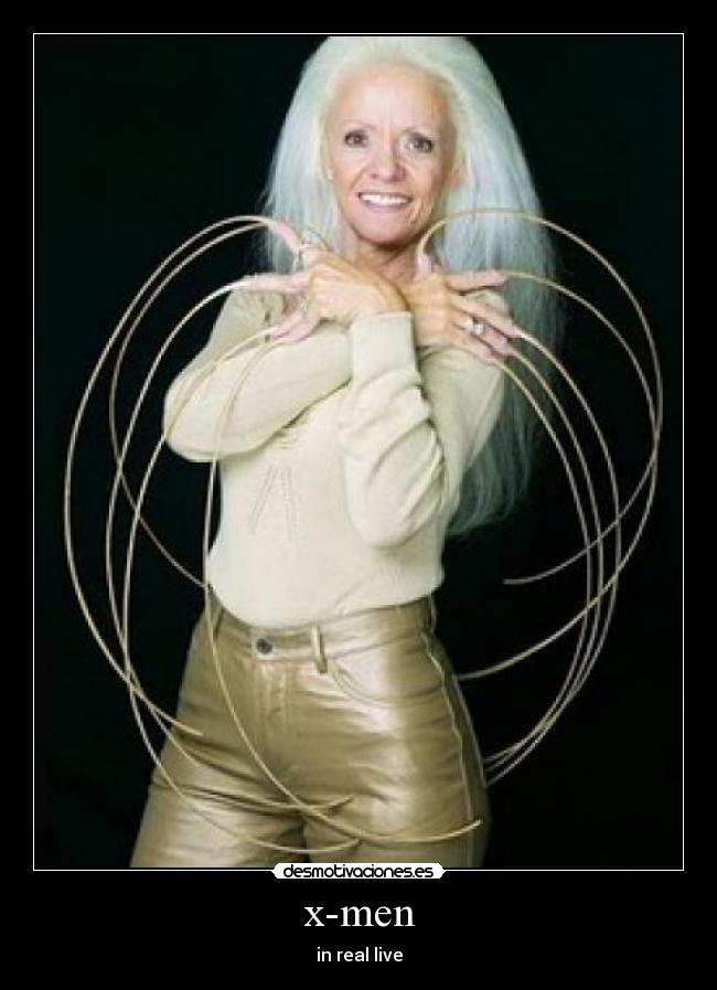 x-men - in real live