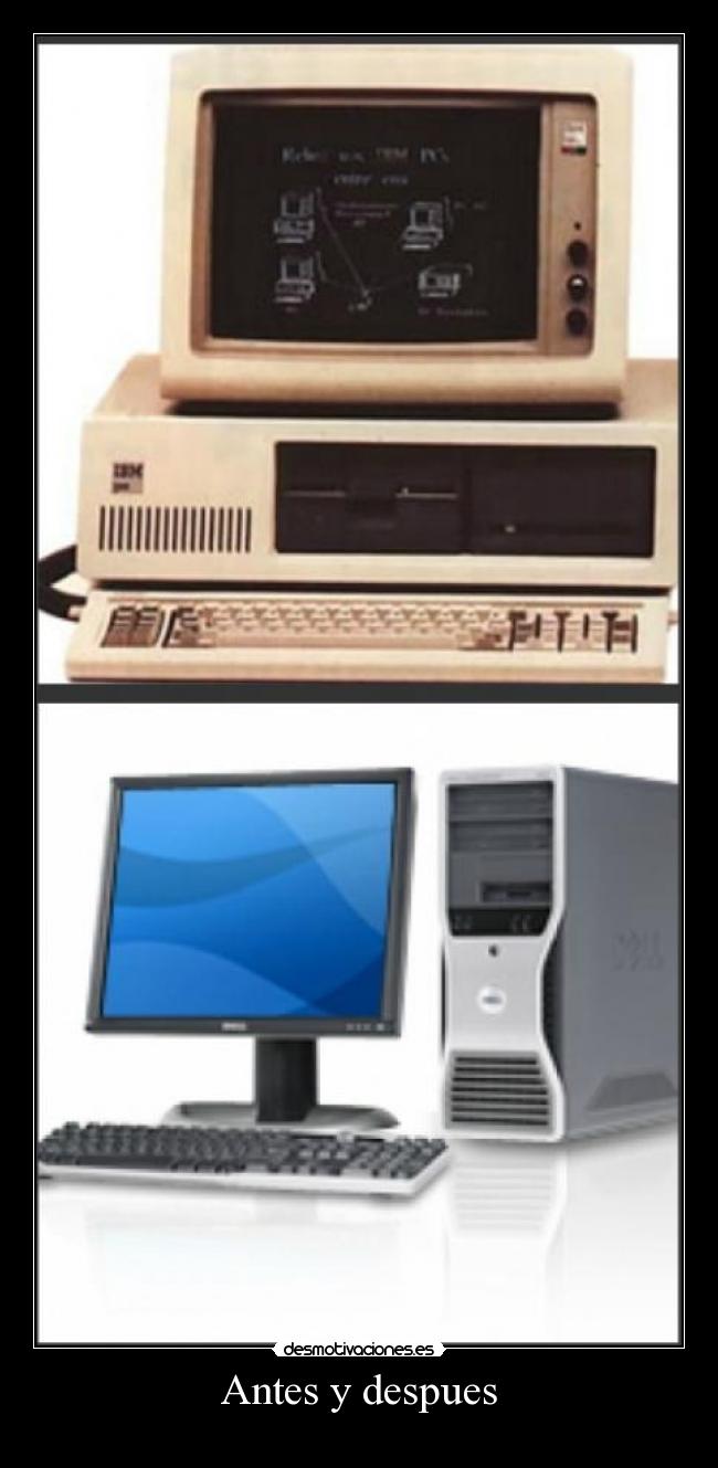 Antes y despues -