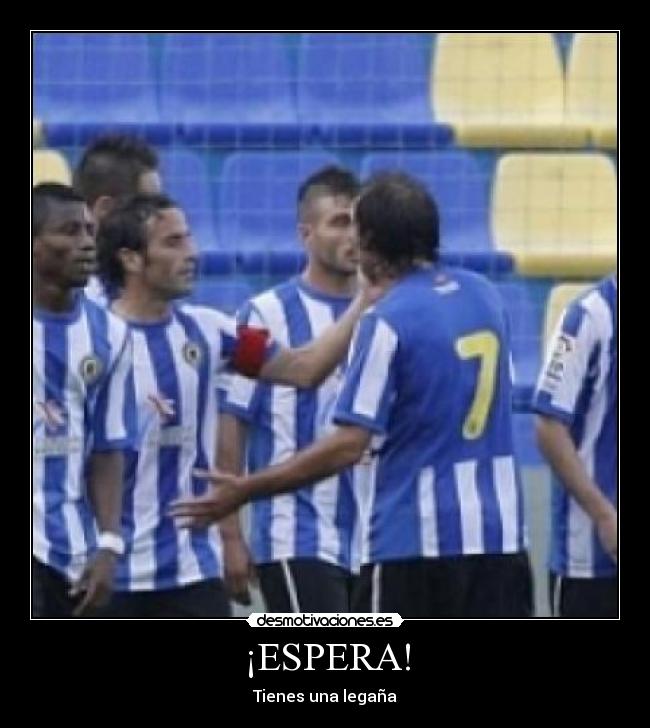 ¡ESPERA! - Tienes una legaña