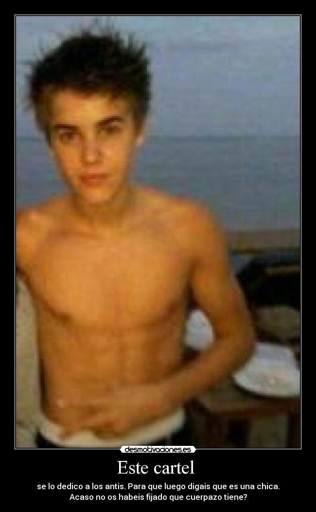 Este cartel -