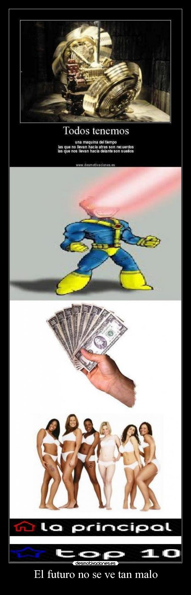 El futuro no se ve tan malo -  