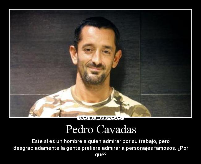 Pedro Cavadas -