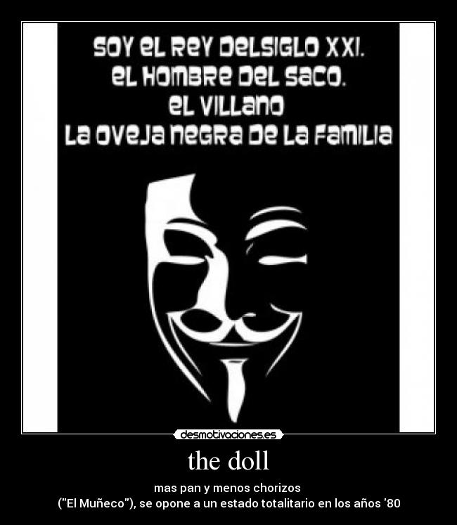the doll - 