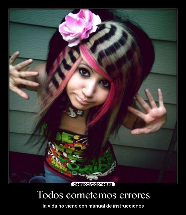 carteles errores desmotivaciones