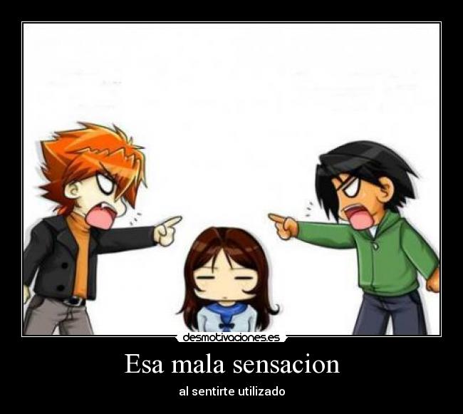 Esa mala sensacion - 