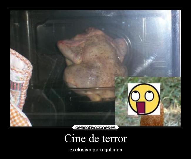 Cine de terror -
