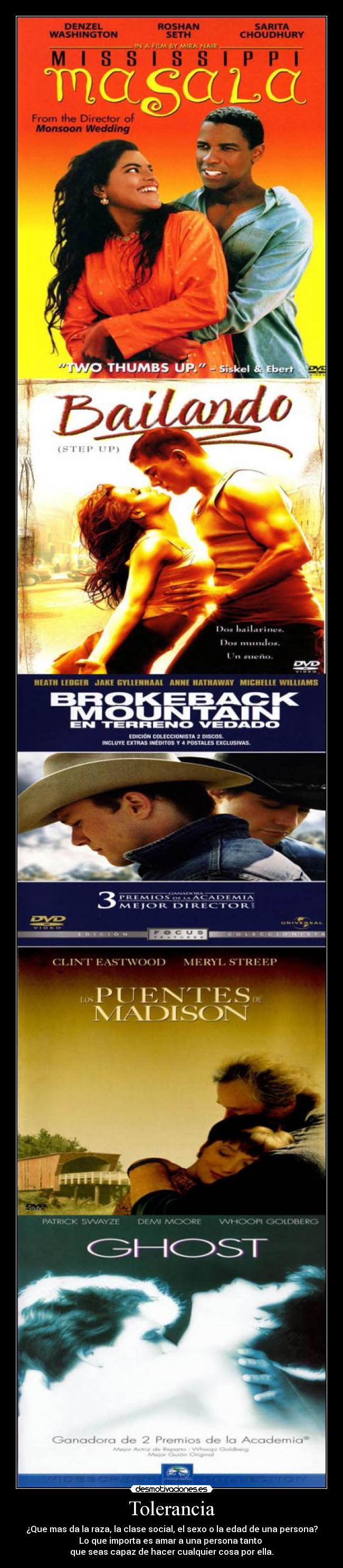 carteles tolerancia desmotivaciones