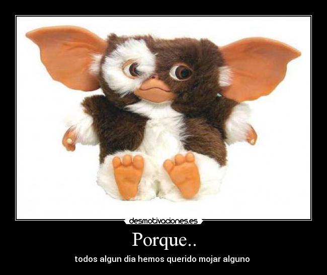 Porque.. -