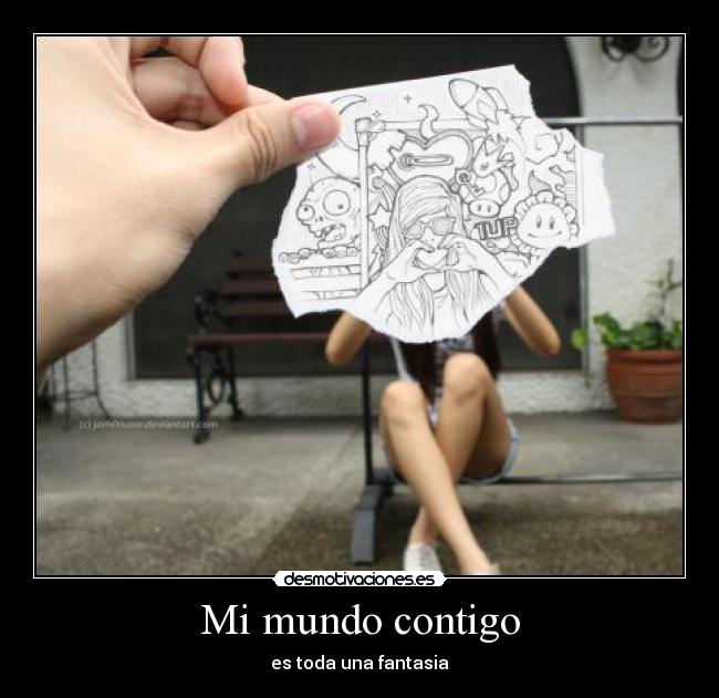 Mi mundo contigo - es toda una fantasia