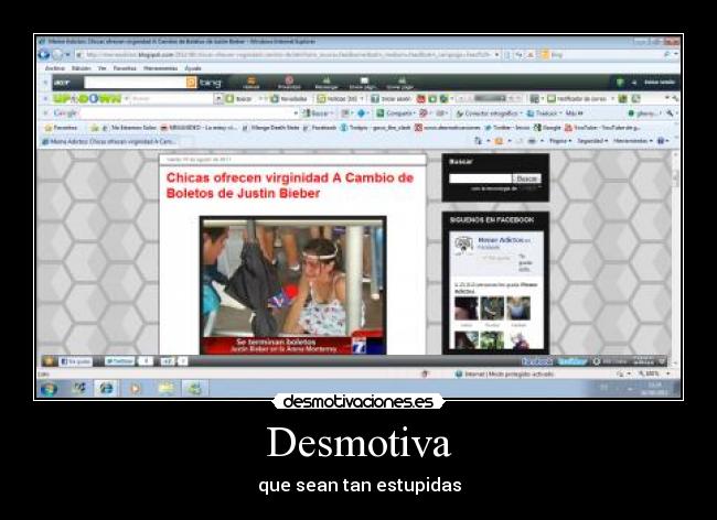 Desmotiva - que sean tan estupidas