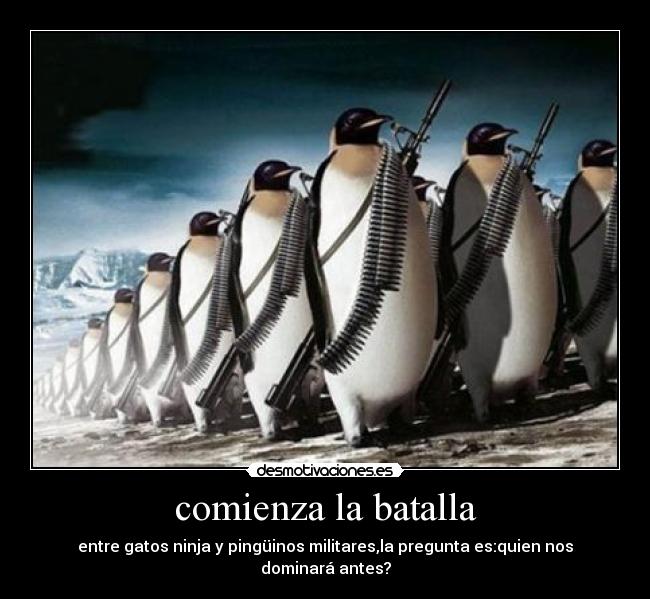 comienza la batalla -