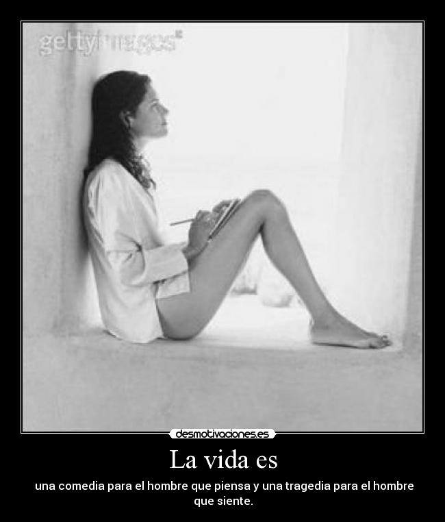 La vida es - 