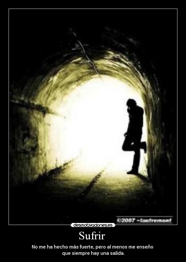 Sufrir  - 