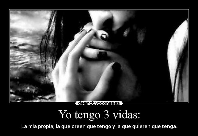 carteles asi soy nadie cambia desmotivaciones