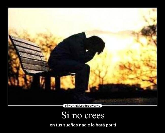 Si no crees - 